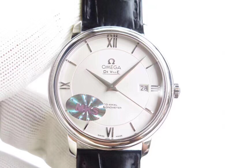 OMEGA-DE-VILLE-PRESTIGE-CO-AXIAL-39.5-STAINLESS-STEEL-SILVER-424.13.40.20.02.001-01 OMEGA DE VILLE PRESTIGE CO AXIAL 39.5 STAINLESS STEEL SILVER 424.13.40.20.02.001 01