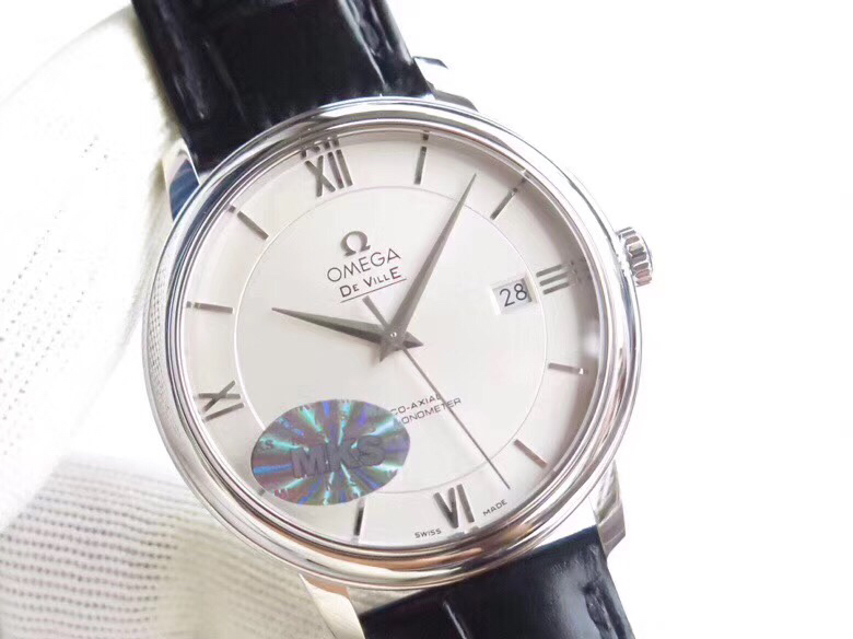 OMEGA-DE-VILLE-PRESTIGE-CO-AXIAL-39.5-STAINLESS-STEEL-SILVER-424.13.40.20.02.001-02 OMEGA DE VILLE PRESTIGE CO AXIAL 39.5 STAINLESS STEEL SILVER 424.13.40.20.02.001 02