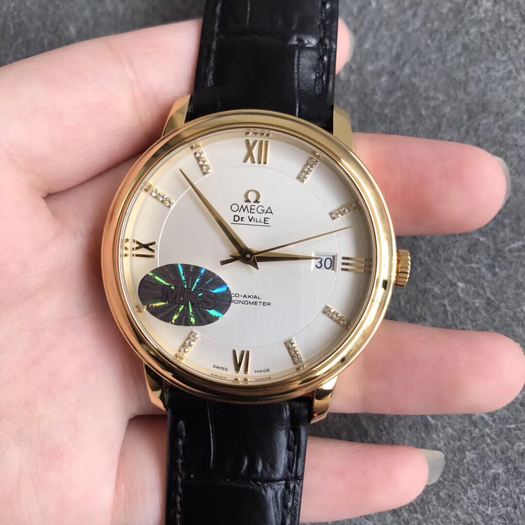 OMEGA-DE-VILLE-PRESTIGE-CO-AXIAL-39.5-YELLLOW-GOLD-SILVER-424.53.40.20.52.001-01 OMEGA DE VILLE PRESTIGE CO AXIAL 39.5 YELLLOW GOLD SILVER 424.53.40.20.52.001 01