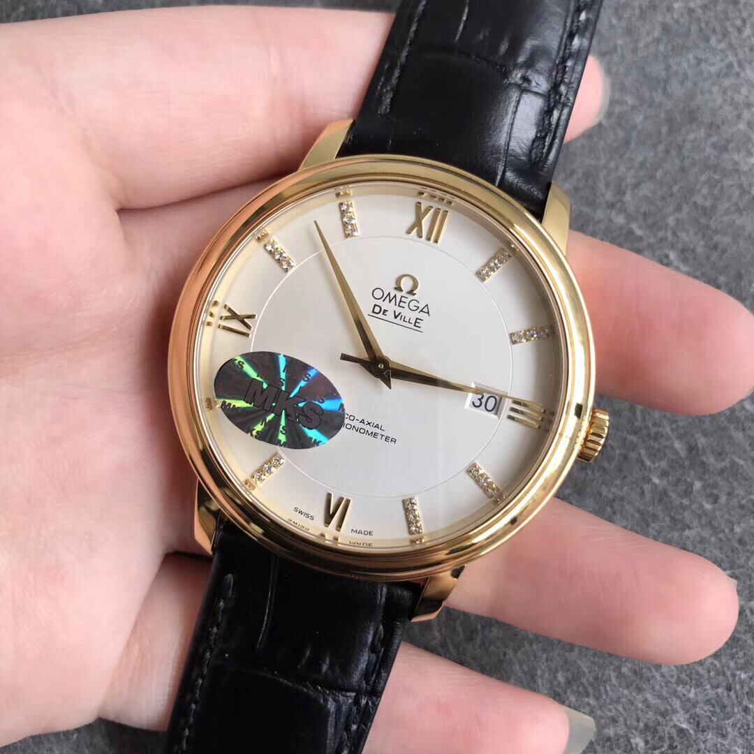 OMEGA-DE-VILLE-PRESTIGE-CO-AXIAL-39.5-YELLLOW-GOLD-SILVER-424.53.40.20.52.001-02 OMEGA DE VILLE PRESTIGE CO AXIAL 39.5 YELLLOW GOLD SILVER 424.53.40.20.52.001 02