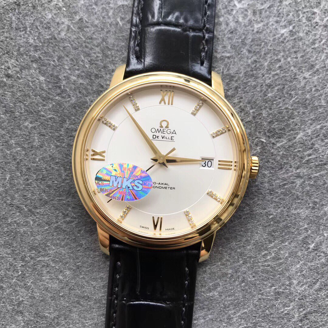 OMEGA-DE-VILLE-PRESTIGE-CO-AXIAL-39.5-YELLLOW-GOLD-SILVER-424.53.40.20.52.001-04 OMEGA DE VILLE PRESTIGE CO AXIAL 39.5 YELLLOW GOLD SILVER 424.53.40.20.52.001 04