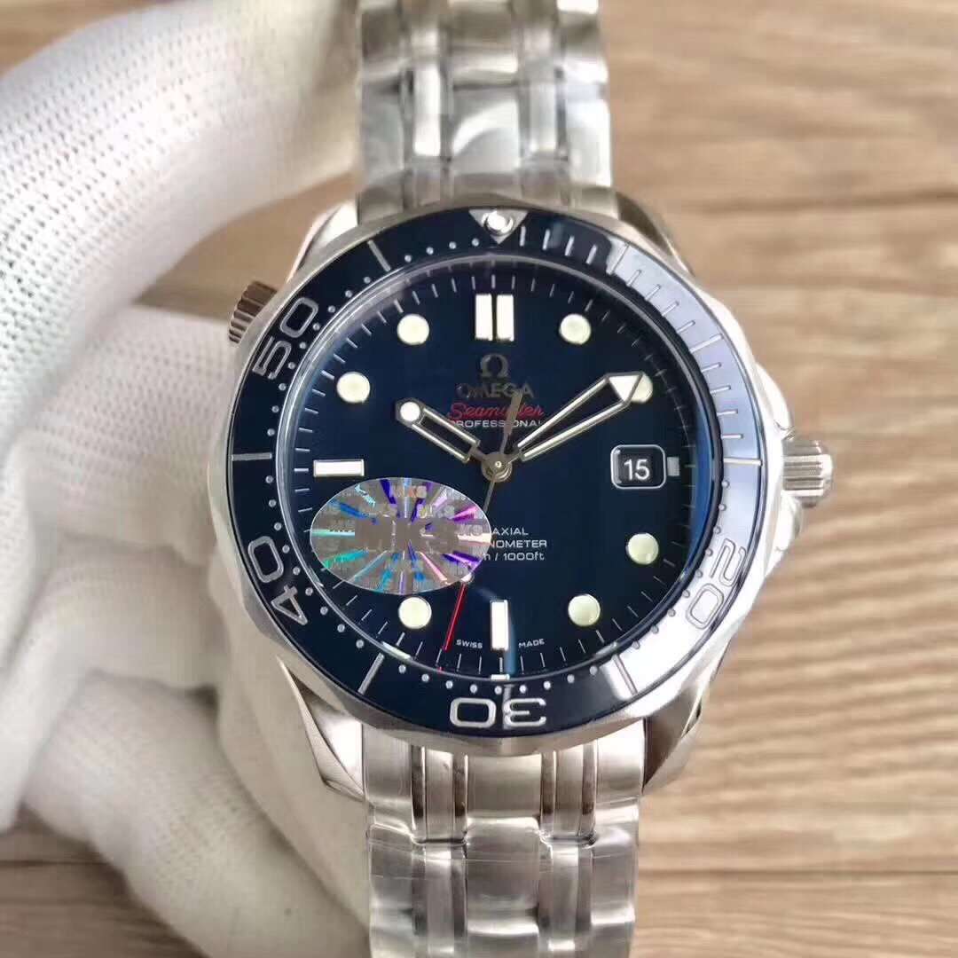 OMEGA-SEAMASTER-DIVER-300M-CO-AXIAL-41-STAINLESS-STEEL-BLUE-BRACELET-CERAMIC-01 OMEGA SEAMASTER DIVER 300M CO AXIAL 41 STAINLESS STEEL BLUE BRACELET CERAMIC 01