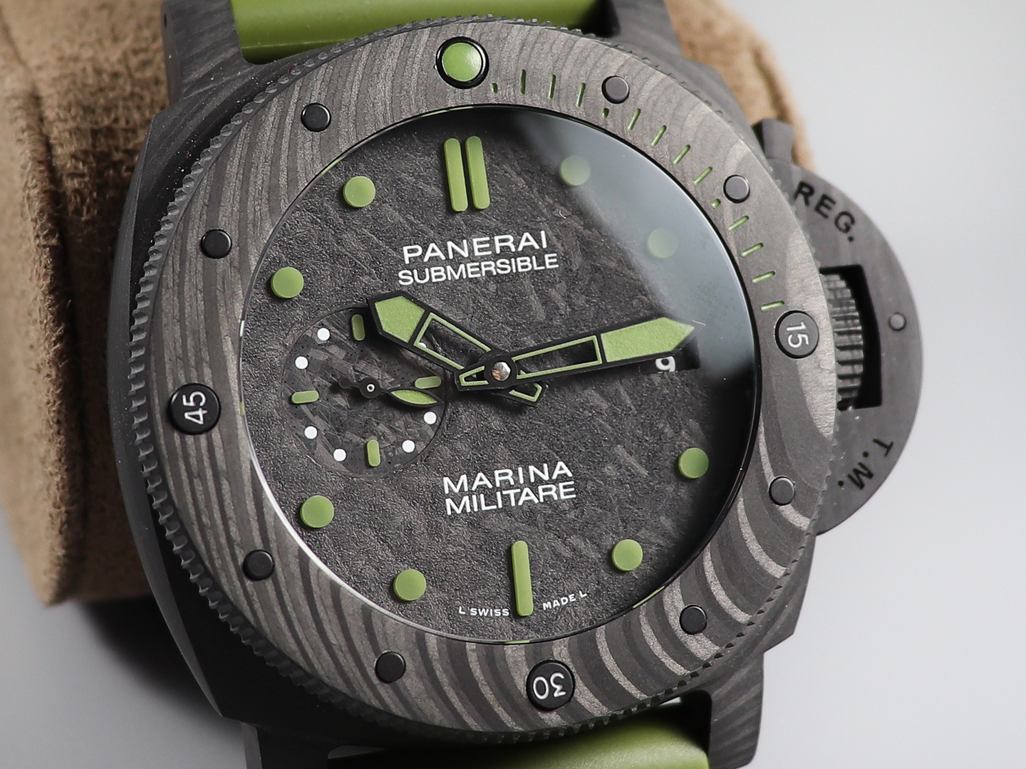 PANERA-LUMINOR-SUBMERSIBLE-47-MARINA-MILITARE-CARBOTECH-COMSUBIN-PAM00961-03 PANERA LUMINOR SUBMERSIBLE 47 MARINA MILITARE CARBOTECH COMSUBIN PAM00961 03