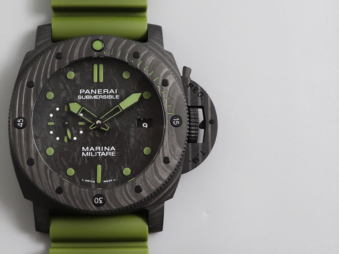 PANERA-LUMINOR-SUBMERSIBLE-47-MARINA-MILITARE-CARBOTECH-COMSUBIN-PAM00961-04 PANERA LUMINOR SUBMERSIBLE 47 MARINA MILITARE CARBOTECH COMSUBIN PAM00961 04