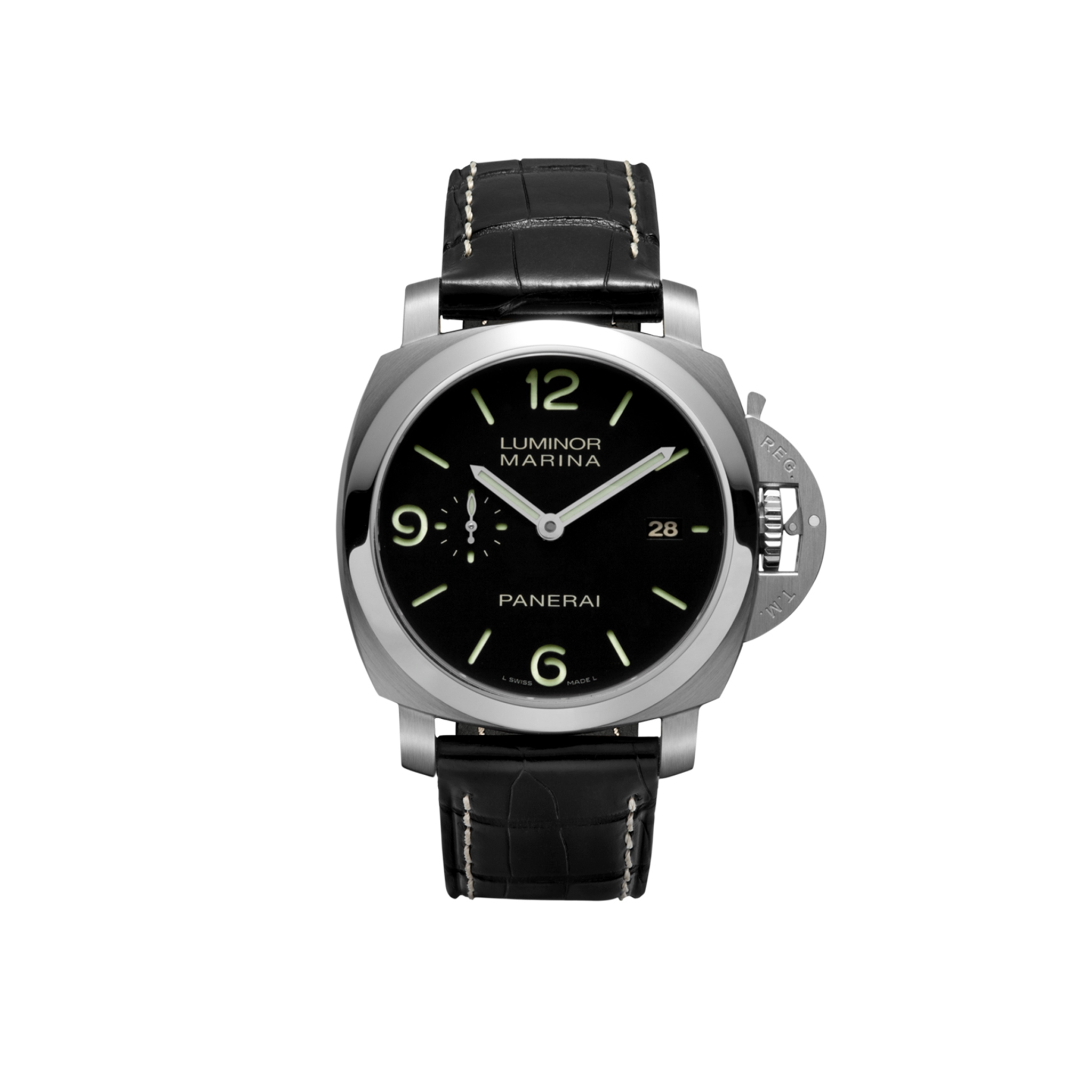 PANERAI-LUMINOR-1950-3-DAYS-AUTOMATIC-BRUSHED-PAM00312-0 PANERAI LUMINOR 1950 3 DAYS AUTOMATIC BRUSHED PAM00312 0