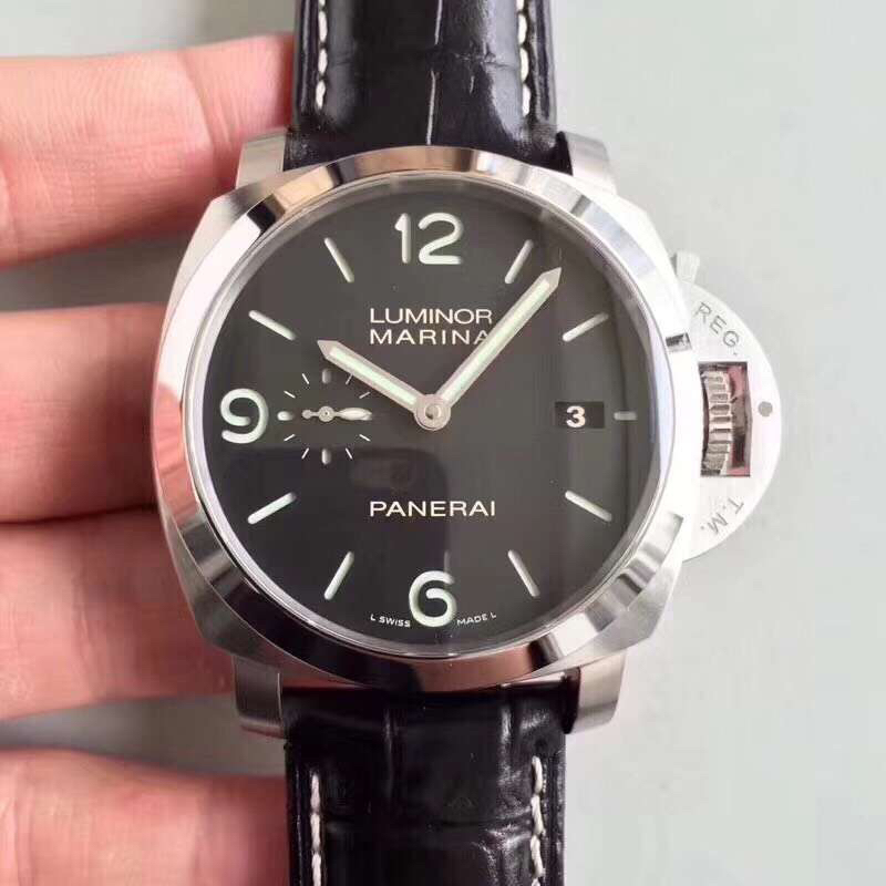 PANERAI-LUMINOR-1950-3-DAYS-AUTOMATIC-BRUSHED-PAM00312-01 PANERAI LUMINOR 1950 3 DAYS AUTOMATIC BRUSHED PAM00312 01