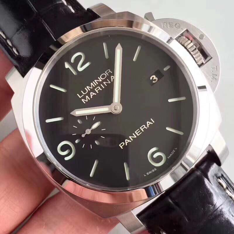 PANERAI-LUMINOR-1950-3-DAYS-AUTOMATIC-BRUSHED-PAM00312-04 PANERAI LUMINOR 1950 3 DAYS AUTOMATIC BRUSHED PAM00312 04