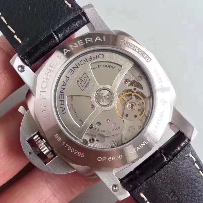 PANERAI-LUMINOR-1950-3-DAYS-AUTOMATIC-BRUSHED-PAM00312-07 PANERAI LUMINOR 1950 3 DAYS AUTOMATIC BRUSHED PAM00312 07