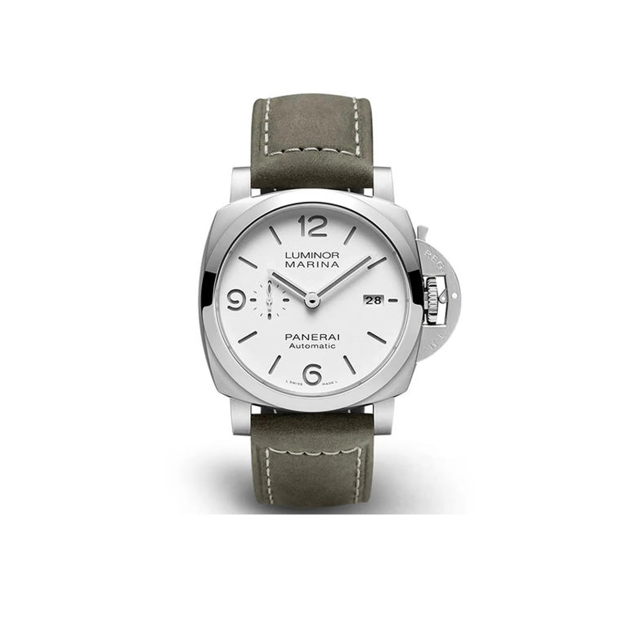 PANERAI-LUMINOR-1950-44-3-DAYS-AUTOMATIC-STAINLESS-STEEL-WHITE-PAM01314 PANERAI LUMINOR 1950 44 3 DAYS AUTOMATIC STAINLESS STEEL WHITE PAM01314