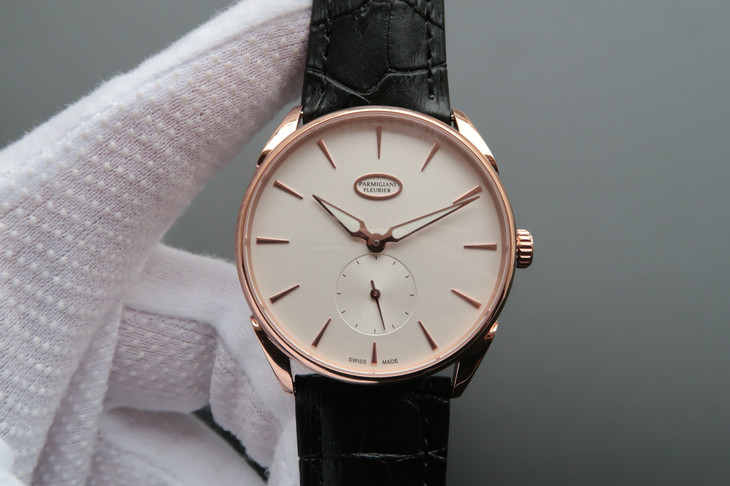 PARMIGIANI-FLEURIER-TONDA-1950-ROSE-GOLD-WHITE-ALLIGATOR-PFC267-1002400-HA1241-01 PARMIGIANI FLEURIER TONDA 1950 ROSE GOLD WHITE ALLIGATOR PFC267 1002400 HA1241 01 1