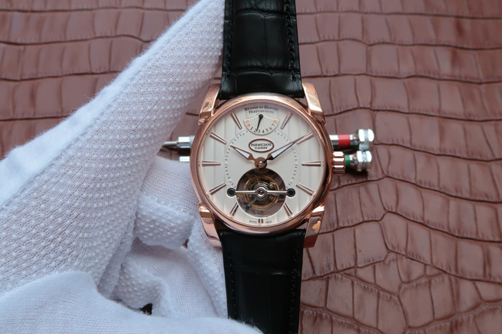 PARMIGIANI-FLEURIER-TONDA-TOURBILLON-ROSE-GOLD-SILVER-PFH251-1000100-HA1241-01 PARMIGIANI FLEURIER TONDA TOURBILLON ROSE GOLD SILVER PFH251 1000100 HA1241 01