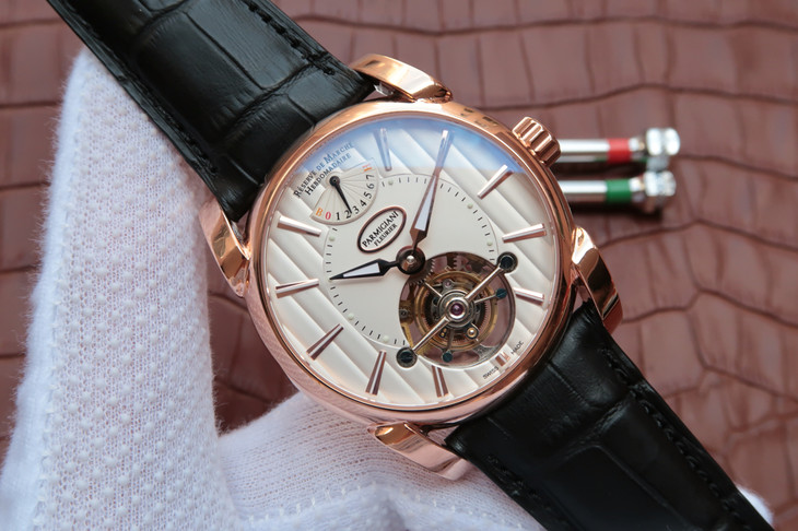 PARMIGIANI-FLEURIER-TONDA-TOURBILLON-ROSE-GOLD-SILVER-PFH251-1000100-HA1241-02 PARMIGIANI FLEURIER TONDA TOURBILLON ROSE GOLD SILVER PFH251 1000100 HA1241 02