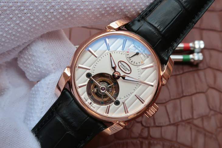 PARMIGIANI-FLEURIER-TONDA-TOURBILLON-ROSE-GOLD-SILVER-PFH251-1000100-HA1241-03 PARMIGIANI FLEURIER TONDA TOURBILLON ROSE GOLD SILVER PFH251 1000100 HA1241 03