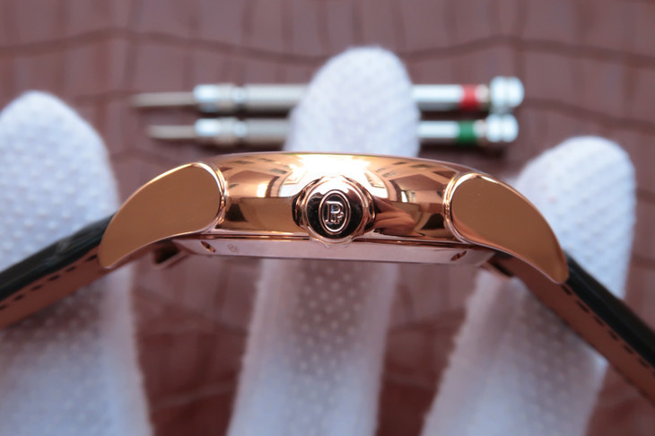 PARMIGIANI-FLEURIER-TONDA-TOURBILLON-ROSE-GOLD-SILVER-PFH251-1000100-HA1241-05 PARMIGIANI FLEURIER TONDA TOURBILLON ROSE GOLD SILVER PFH251 1000100 HA1241 05