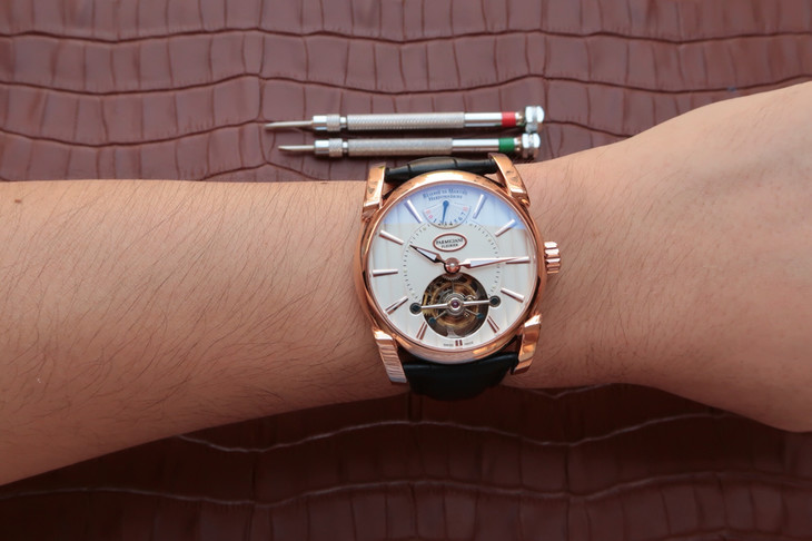 PARMIGIANI-FLEURIER-TONDA-TOURBILLON-ROSE-GOLD-SILVER-PFH251-1000100-HA1241-09 PARMIGIANI FLEURIER TONDA TOURBILLON ROSE GOLD SILVER PFH251 1000100 HA1241 09