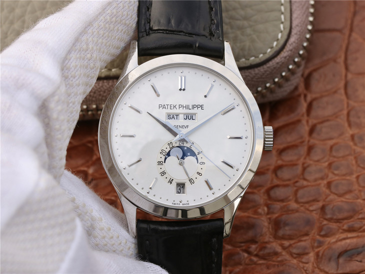 PATEK-PHILIPPE-ANNUAL-CALENDAR-5396-WHITE-GOLD-SILVER-5396G-011-01 PATEK PHILIPPE ANNUAL CALENDAR 5396 WHITE GOLD SILVER 5396G 011 01