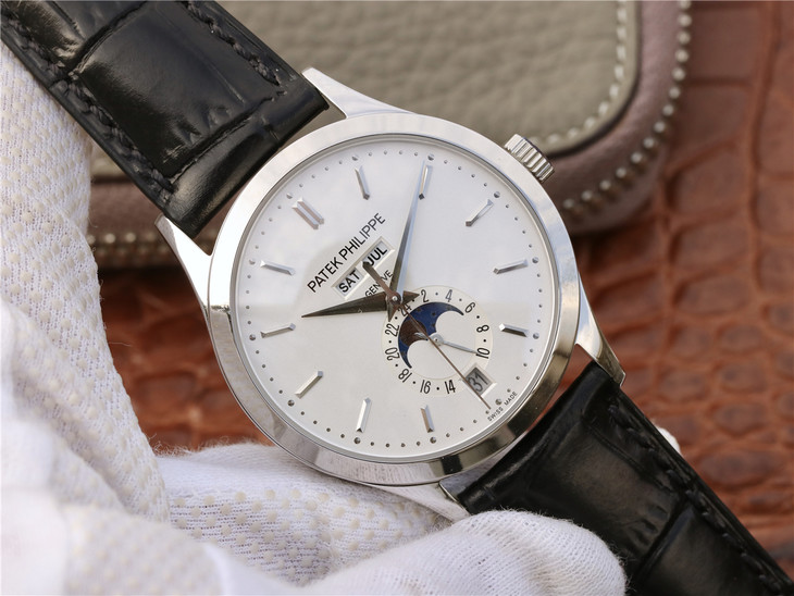 PATEK-PHILIPPE-ANNUAL-CALENDAR-5396-WHITE-GOLD-SILVER-5396G-011-02 PATEK PHILIPPE ANNUAL CALENDAR 5396 WHITE GOLD SILVER 5396G 011 02