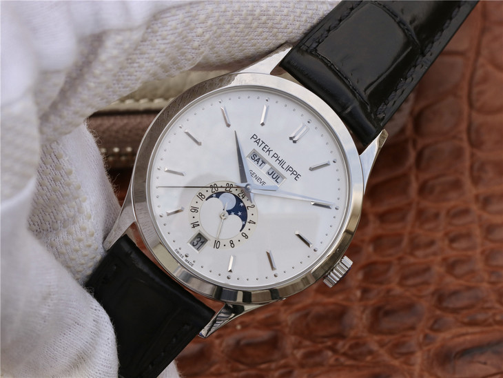 PATEK-PHILIPPE-ANNUAL-CALENDAR-5396-WHITE-GOLD-SILVER-5396G-011-03 PATEK PHILIPPE ANNUAL CALENDAR 5396 WHITE GOLD SILVER 5396G 011 03