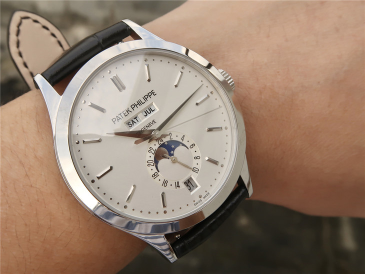 PATEK-PHILIPPE-ANNUAL-CALENDAR-5396-WHITE-GOLD-SILVER-5396G-011-09 PATEK PHILIPPE ANNUAL CALENDAR 5396 WHITE GOLD SILVER 5396G 011 09