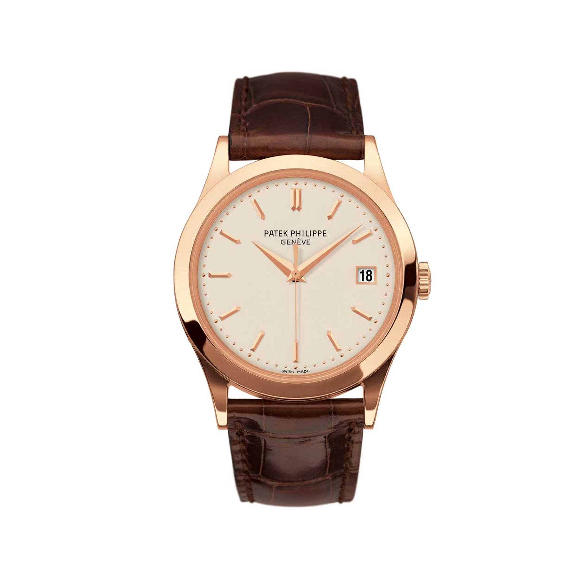 PATEK-PHILIPPE-CALATRAVA-5296-ROSE-GOLD-SILVER-5296R-010-0 PATEK PHILIPPE CALATRAVA 5296 ROSE GOLD SILVER 5296R 010 0