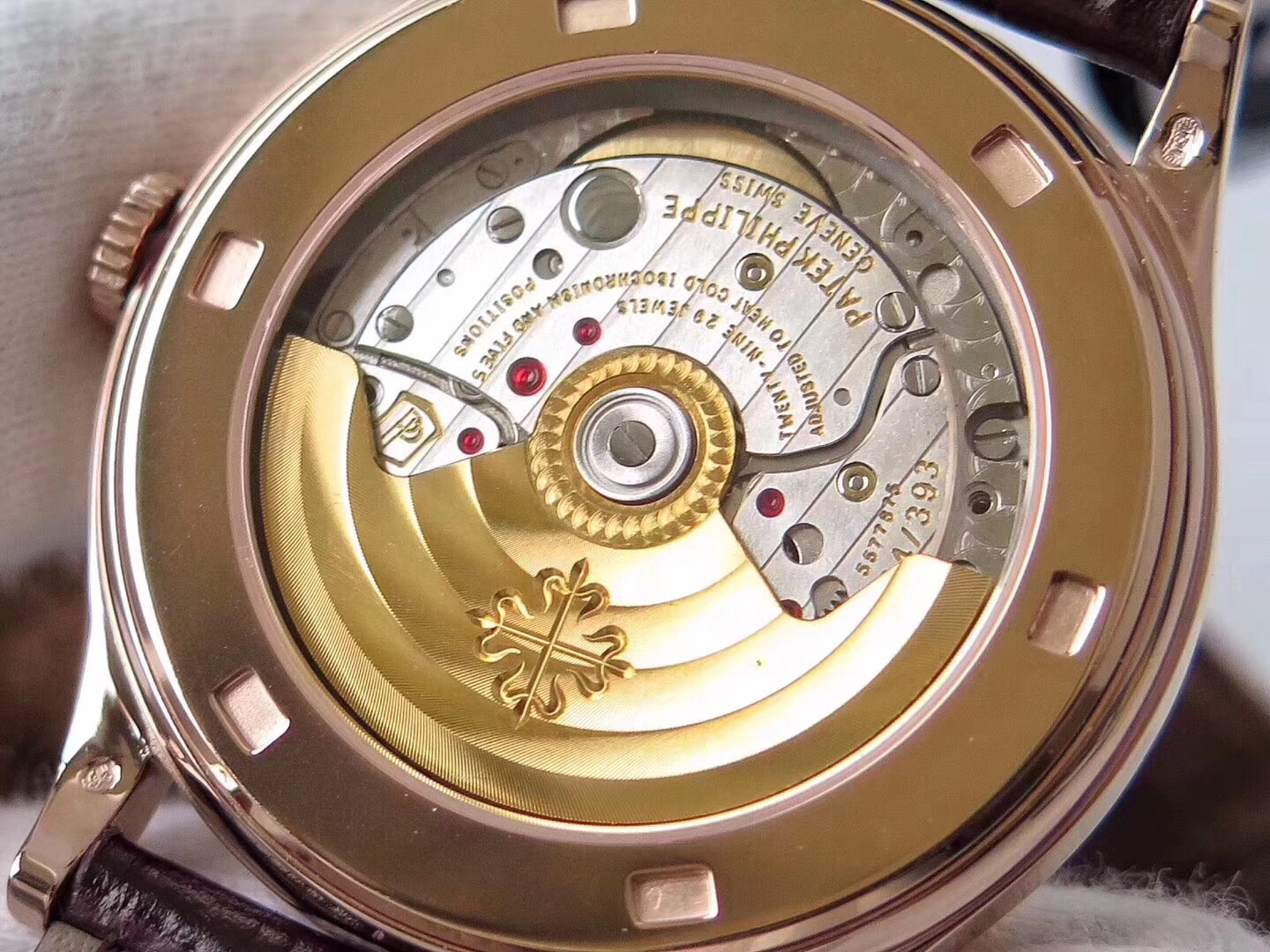 PATEK-PHILIPPE-CALATRAVA-5296-ROSE-GOLD-SILVER-5296R-010-08 PATEK PHILIPPE CALATRAVA 5296 ROSE GOLD SILVER 5296R 010 08