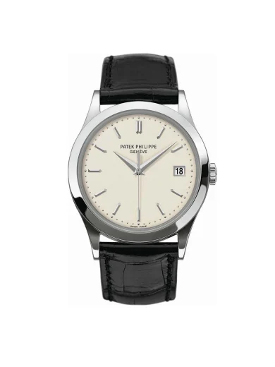 PATEK PHILIPPE CALATRAVA 5296G WHITE GOLD SILVER 5296G 010
