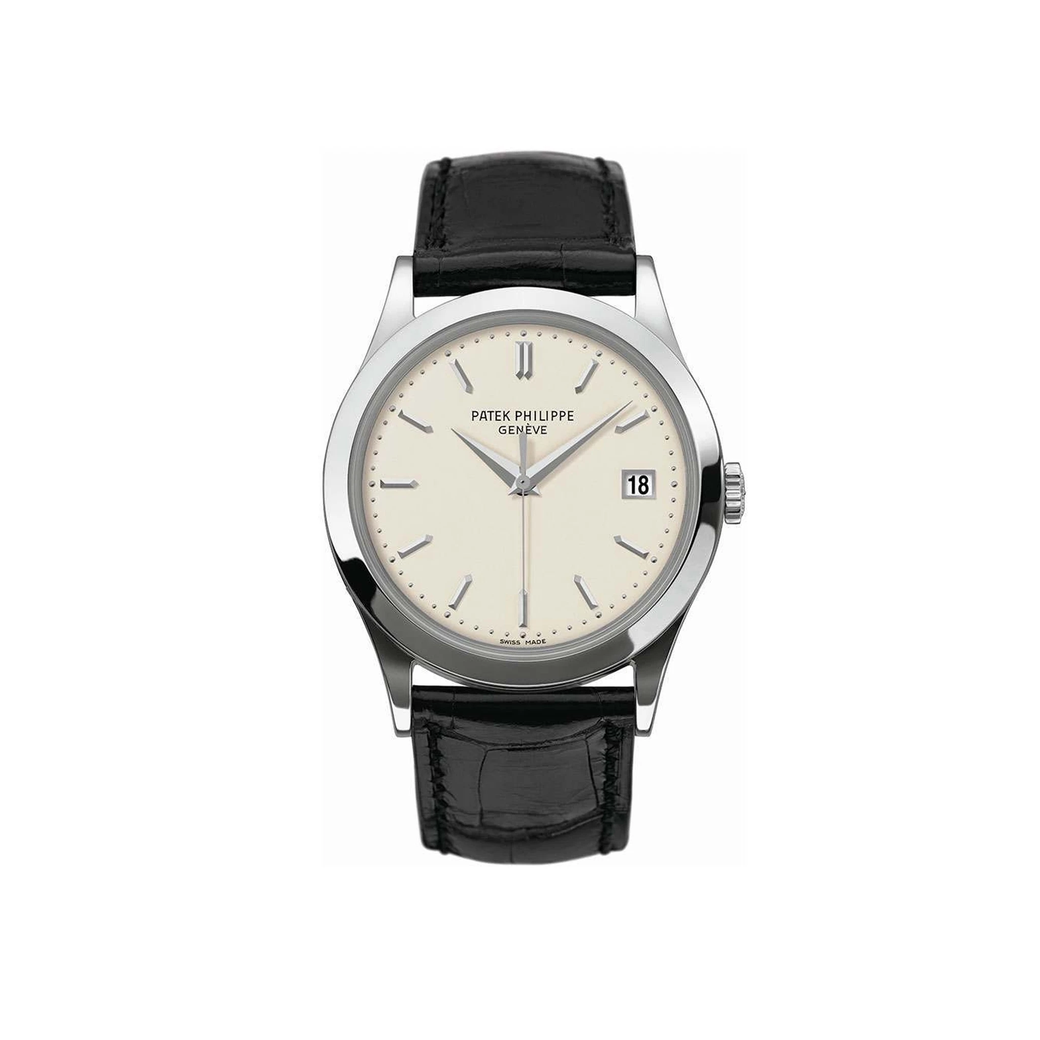 PATEK-PHILIPPE-CALATRAVA-5296G-WHITE-GOLD-SILVER-5296G-010 PATEK PHILIPPE CALATRAVA 5296G WHITE GOLD SILVER 5296G 010