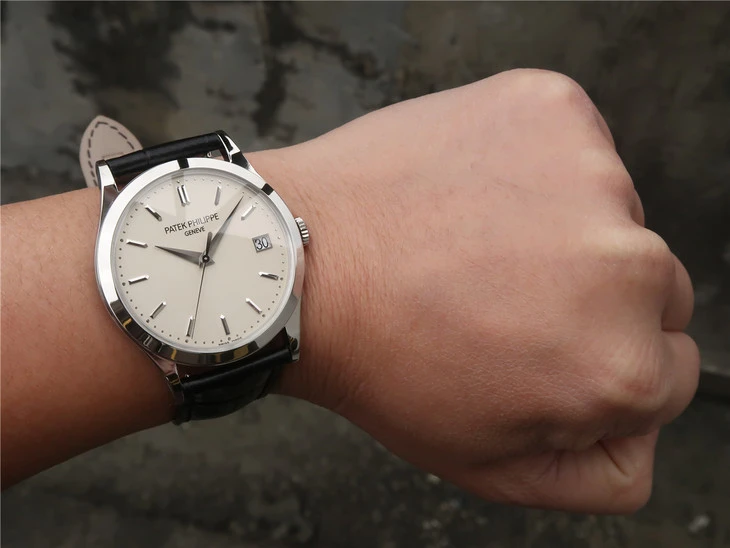 PATEK-PHILIPPE-CALATRAVA-5296G-WHITE-GOLD-SILVER-5296G-010_11 PATEK PHILIPPE CALATRAVA 5296G WHITE GOLD SILVER 5296G 010 11