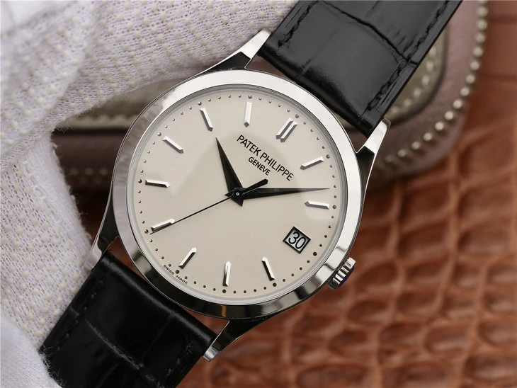 PATEK-PHILIPPE-CALATRAVA-5296G-WHITE-GOLD-SILVER-5296G-010_3 PATEK PHILIPPE CALATRAVA 5296G WHITE GOLD SILVER 5296G 010 3