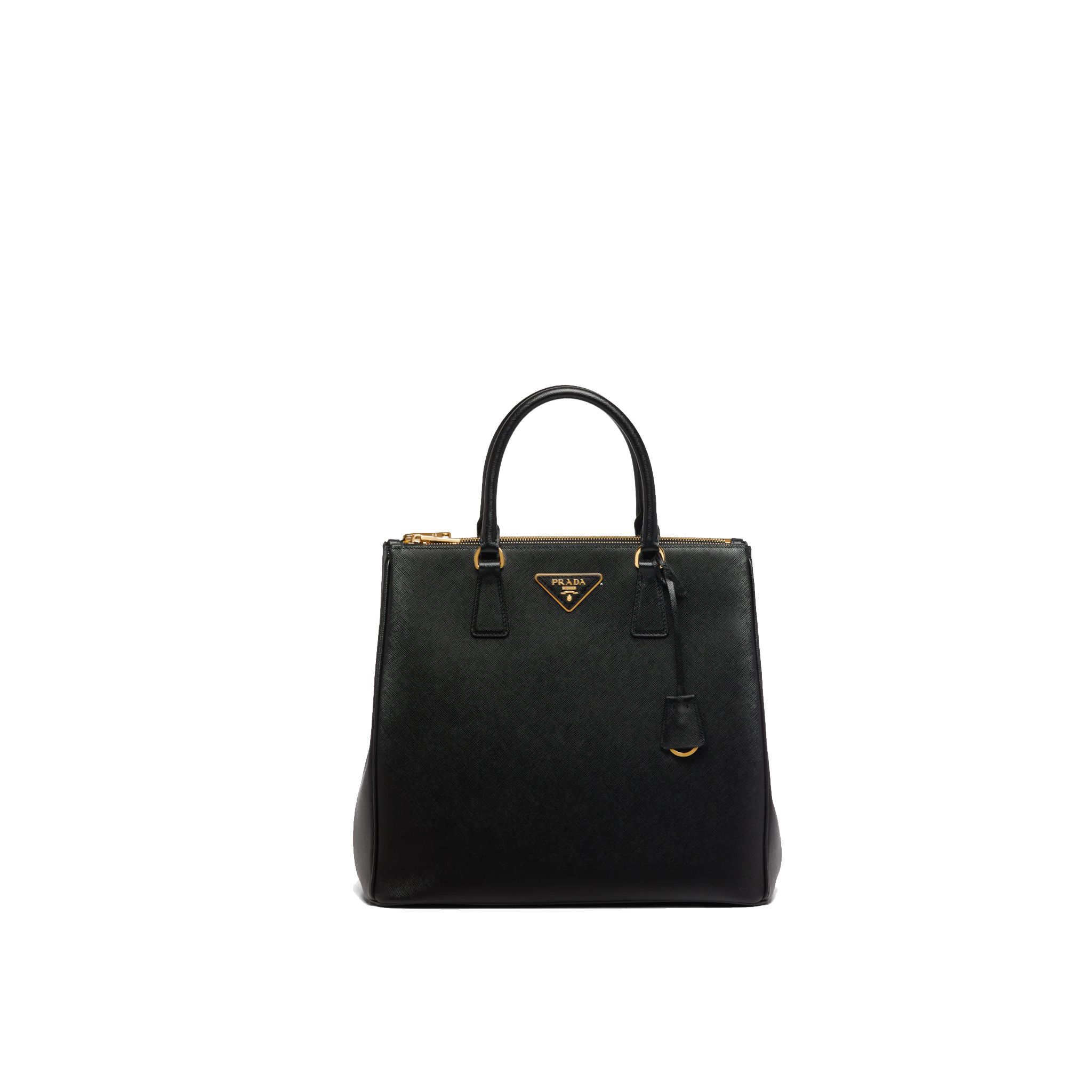 PRADA-MEDIUM-GALLERIA-SAFFIANO-LEATHER-BAG-CAMEO-BLACK-1BA304-0 PRADA MEDIUM GALLERIA SAFFIANO LEATHER BAG CAMEO BLACK 1BA304 0