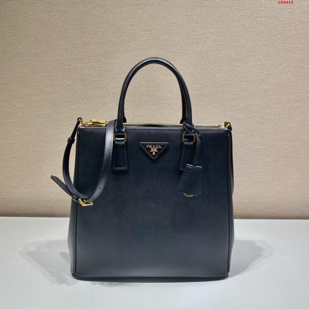 PRADA-MEDIUM-GALLERIA-SAFFIANO-LEATHER-BAG-CAMEO-BLACK-1BA304-01 PRADA MEDIUM GALLERIA SAFFIANO LEATHER BAG CAMEO BLACK 1BA304 01
