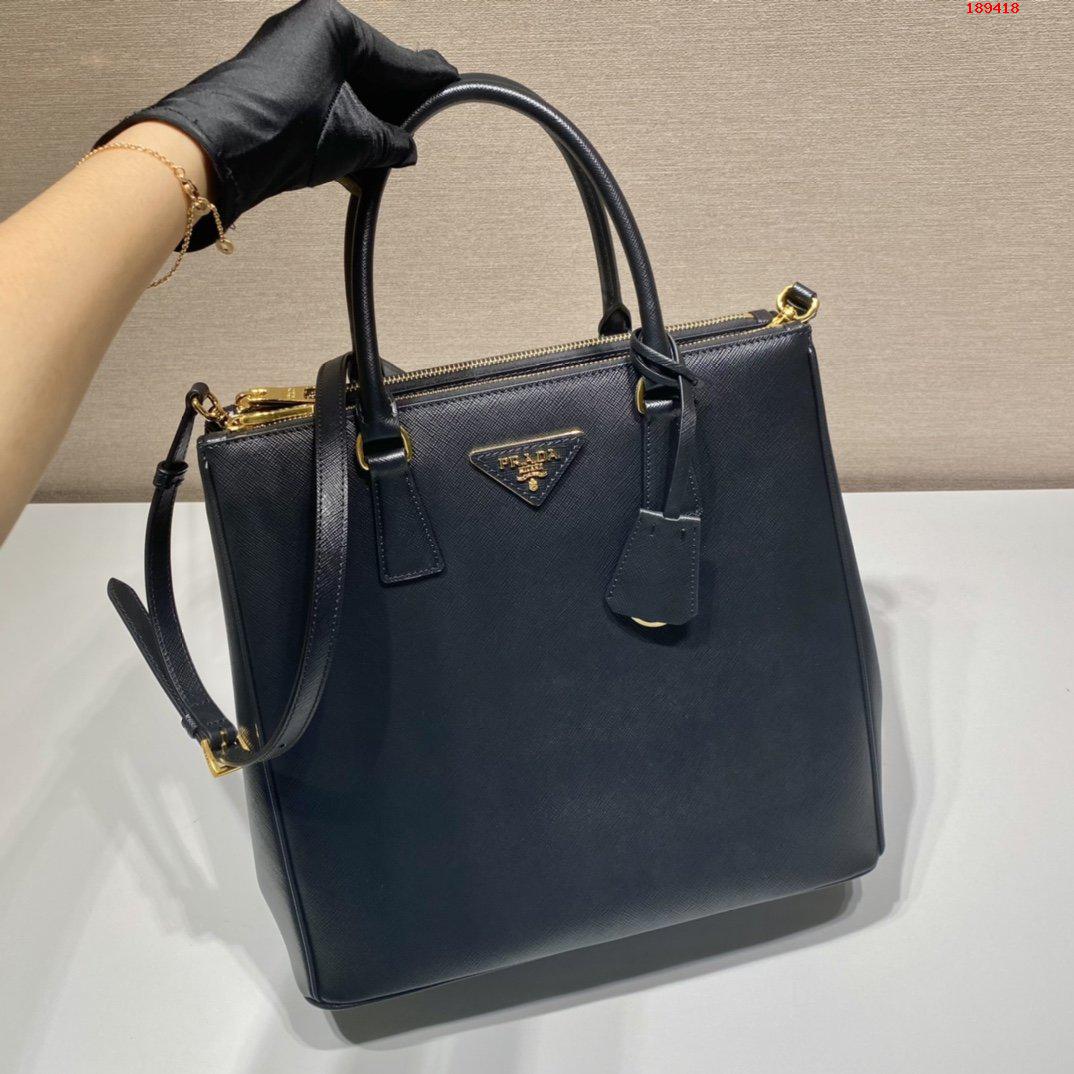 PRADA-MEDIUM-GALLERIA-SAFFIANO-LEATHER-BAG-CAMEO-BLACK-1BA304-02 PRADA MEDIUM GALLERIA SAFFIANO LEATHER BAG CAMEO BLACK 1BA304 02