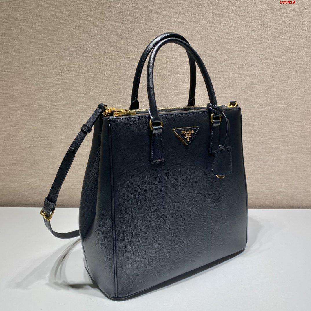PRADA-MEDIUM-GALLERIA-SAFFIANO-LEATHER-BAG-CAMEO-BLACK-1BA304-03 PRADA MEDIUM GALLERIA SAFFIANO LEATHER BAG CAMEO BLACK 1BA304 03