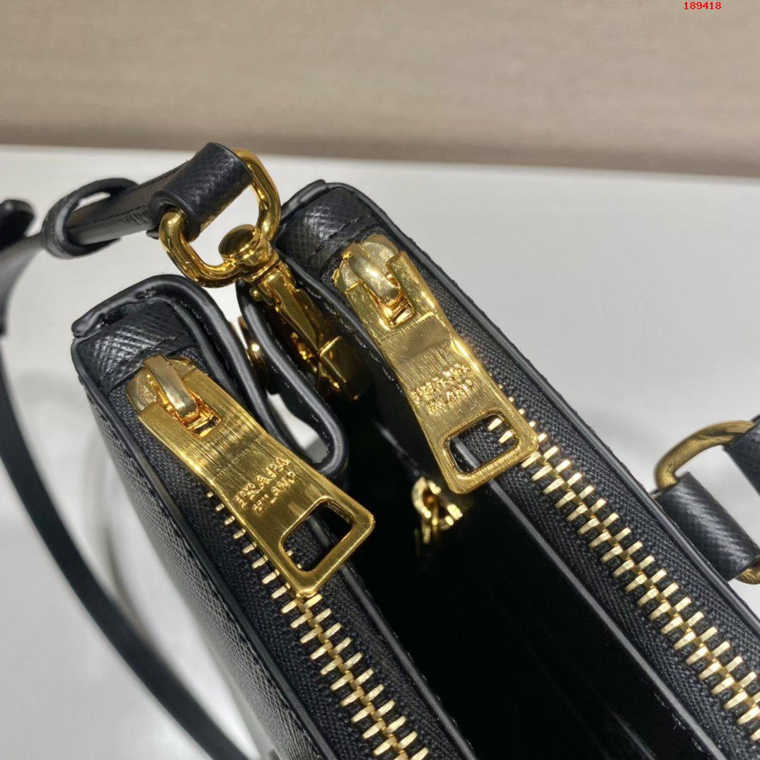 PRADA-MEDIUM-GALLERIA-SAFFIANO-LEATHER-BAG-CAMEO-BLACK-1BA304-06 PRADA MEDIUM GALLERIA SAFFIANO LEATHER BAG CAMEO BLACK 1BA304 06