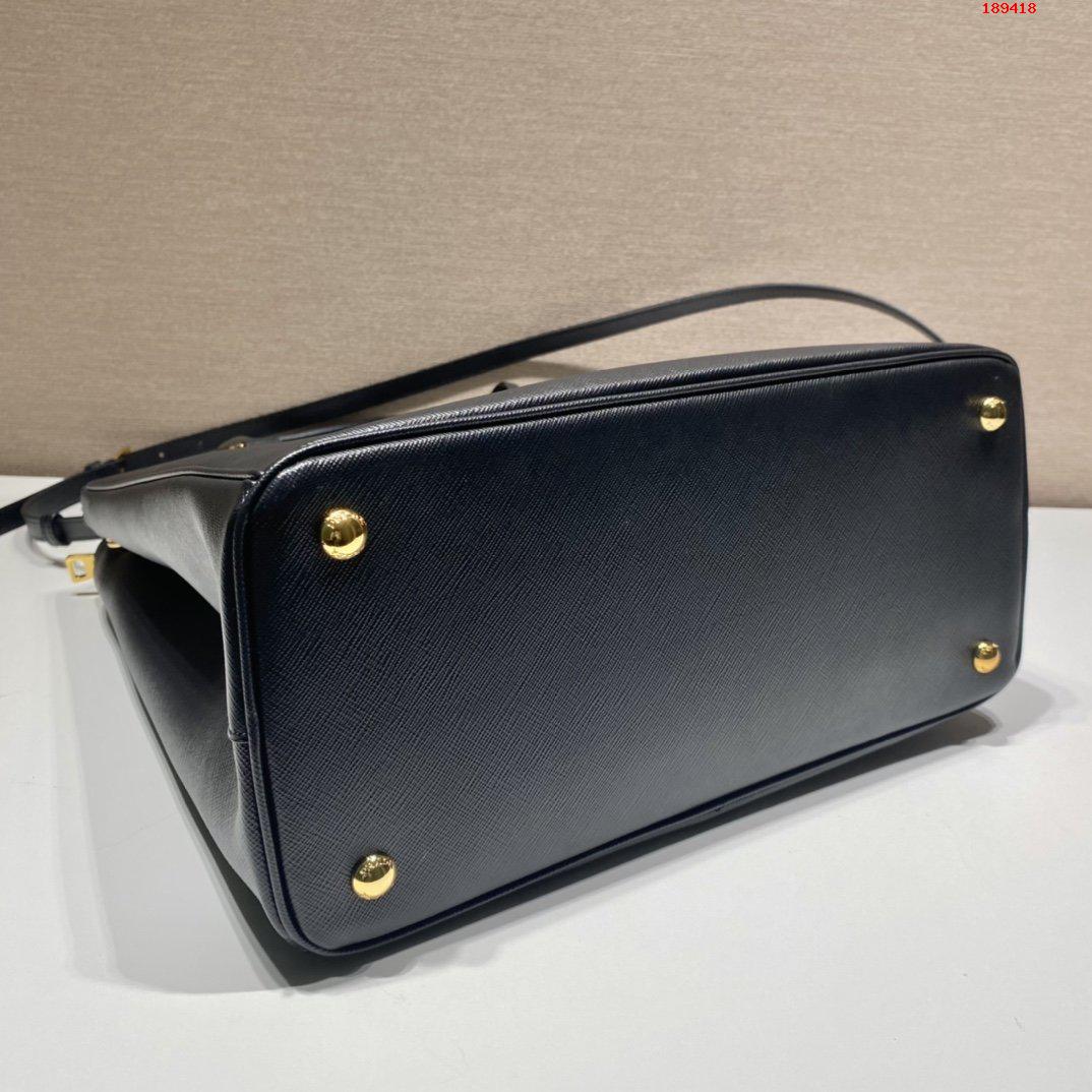 PRADA-MEDIUM-GALLERIA-SAFFIANO-LEATHER-BAG-CAMEO-BLACK-1BA304-07 PRADA MEDIUM GALLERIA SAFFIANO LEATHER BAG CAMEO BLACK 1BA304 07