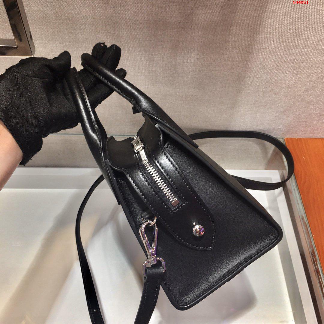 PRADA-SAFFIANO-LEATHER-PRADA-KRISTEN-HANDBAG-BLACK-1BA269-05 PRADA SAFFIANO LEATHER PRADA KRISTEN HANDBAG BLACK 1BA269 05