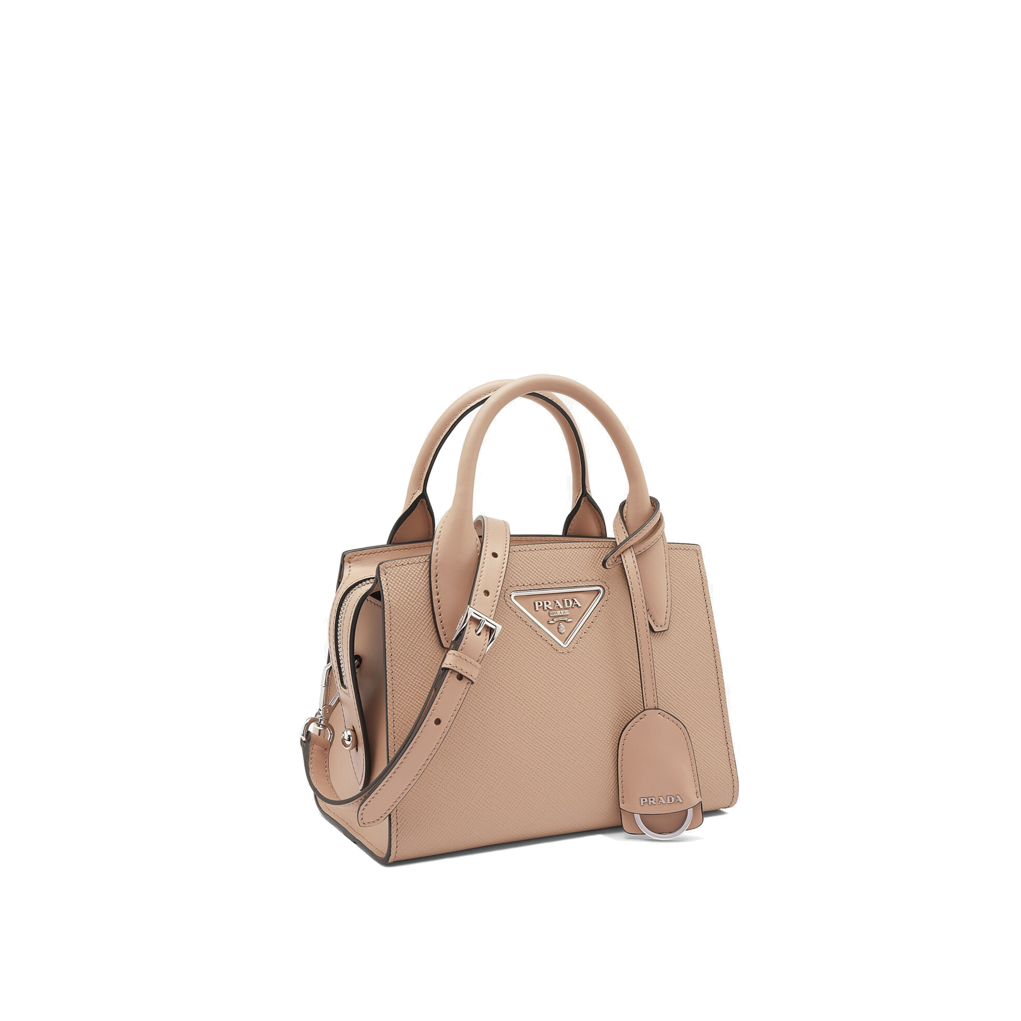 PRADA-SAFFIANO-LEATHER-PRADA-KRISTEN-HANDBAG-CAMEO-BEIGE-1BA269-0 PRADA SAFFIANO LEATHER PRADA KRISTEN HANDBAG CAMEO BEIGE 1BA269 0