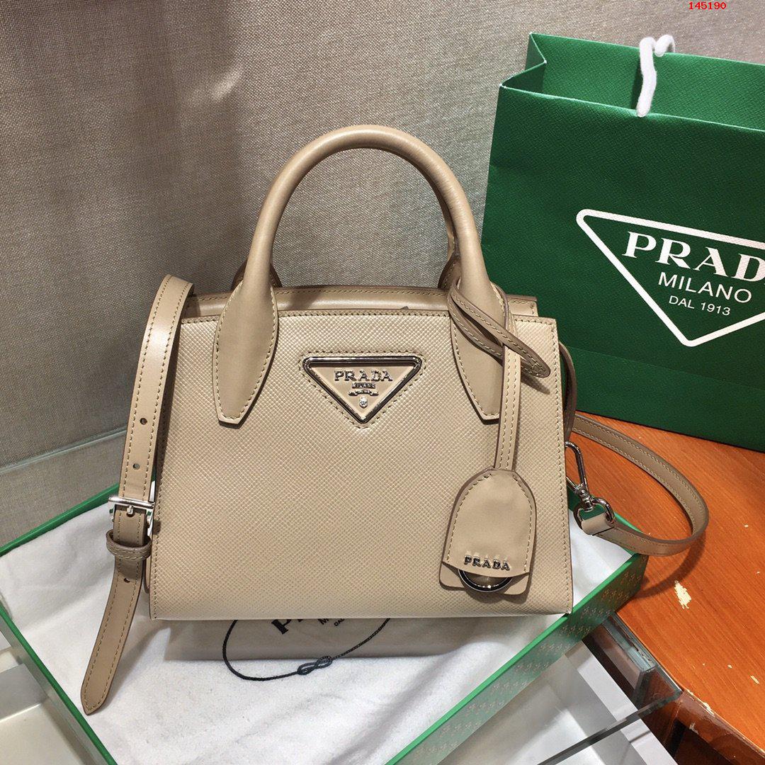 PRADA-SAFFIANO-LEATHER-PRADA-KRISTEN-HANDBAG-CAMEO-BEIGE-1BA269-01 PRADA SAFFIANO LEATHER PRADA KRISTEN HANDBAG CAMEO BEIGE 1BA269 01