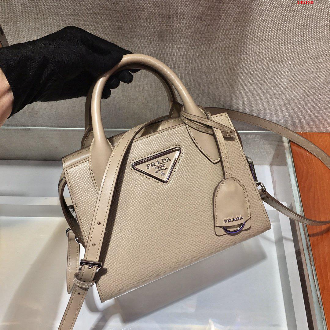PRADA-SAFFIANO-LEATHER-PRADA-KRISTEN-HANDBAG-CAMEO-BEIGE-1BA269-03 PRADA SAFFIANO LEATHER PRADA KRISTEN HANDBAG CAMEO BEIGE 1BA269 03