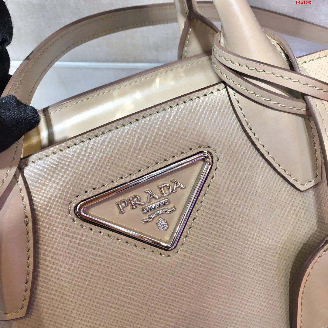 PRADA-SAFFIANO-LEATHER-PRADA-KRISTEN-HANDBAG-CAMEO-BEIGE-1BA269-04 PRADA SAFFIANO LEATHER PRADA KRISTEN HANDBAG CAMEO BEIGE 1BA269 04
