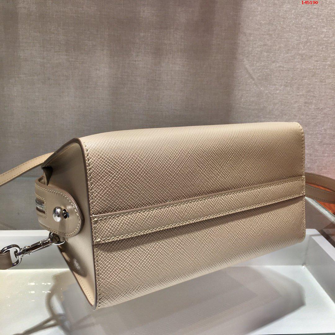 PRADA-SAFFIANO-LEATHER-PRADA-KRISTEN-HANDBAG-CAMEO-BEIGE-1BA269-09 PRADA SAFFIANO LEATHER PRADA KRISTEN HANDBAG CAMEO BEIGE 1BA269 09