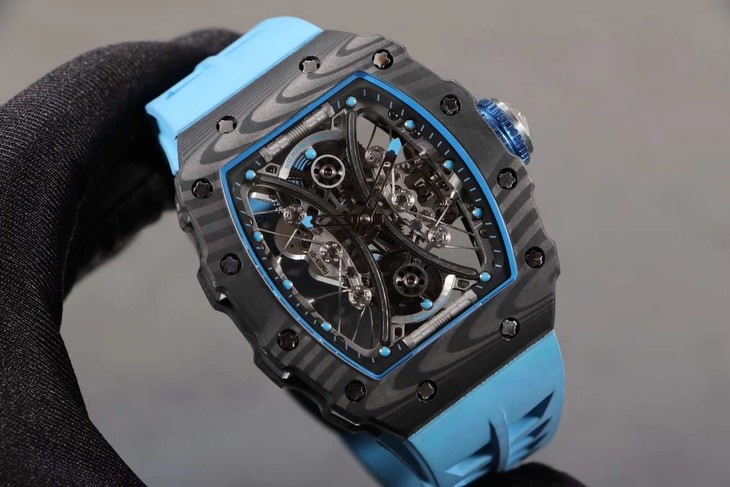 RICHARD-MILLE-MANUAL-WINDING-TOURBILLON-PABLO-MAC-DONOUGH-RM-53-01-03 RICHARD MILLE MANUAL WINDING TOURBILLON PABLO MAC DONOUGH RM 53 01 03