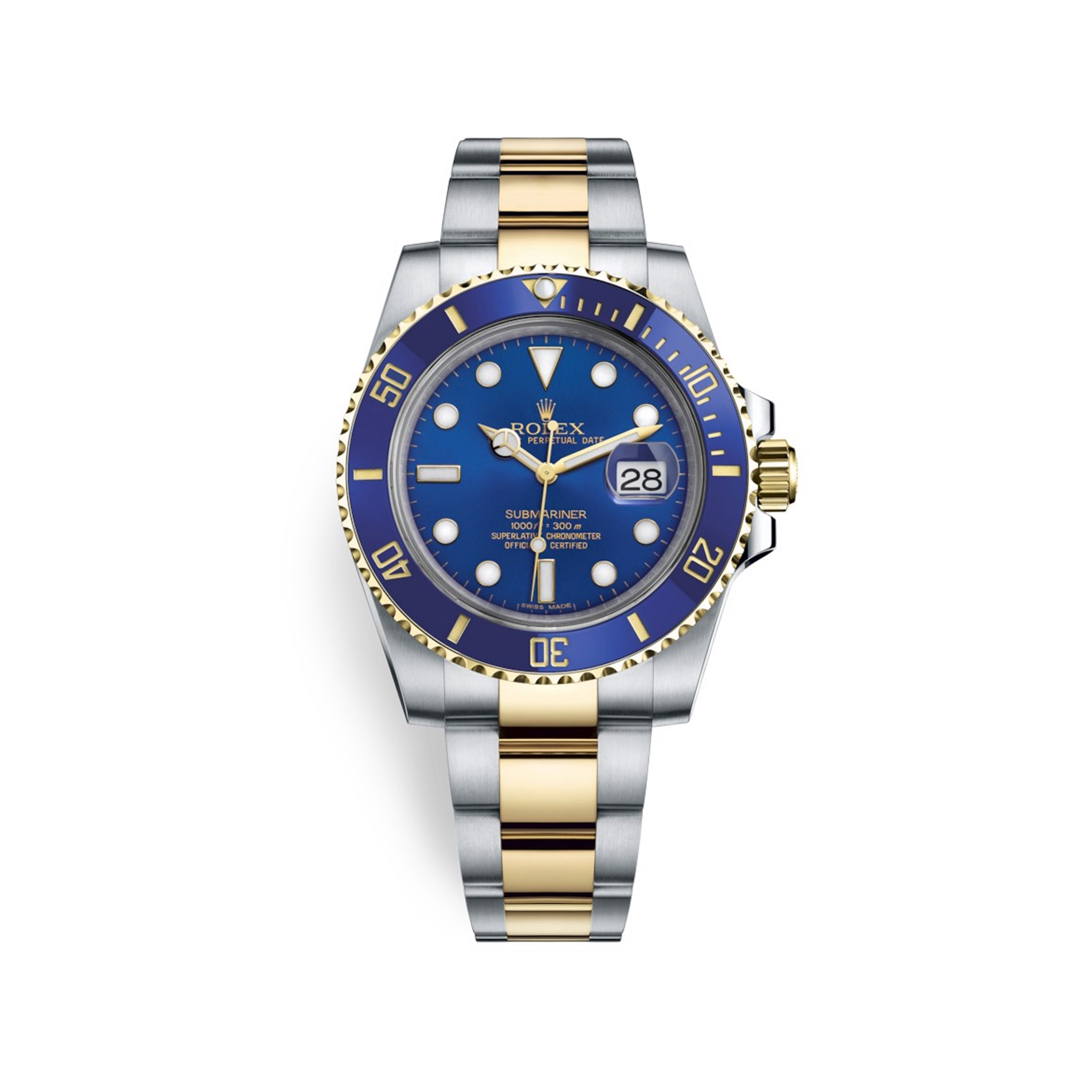 ROLEX-SUBMARINER-DATE-ROLESOR-BLUE-CERACHROM-116613LB-0005-0 ROLEX SUBMARINER DATE ROLESOR BLUE CERACHROM 116613LB 0005 0