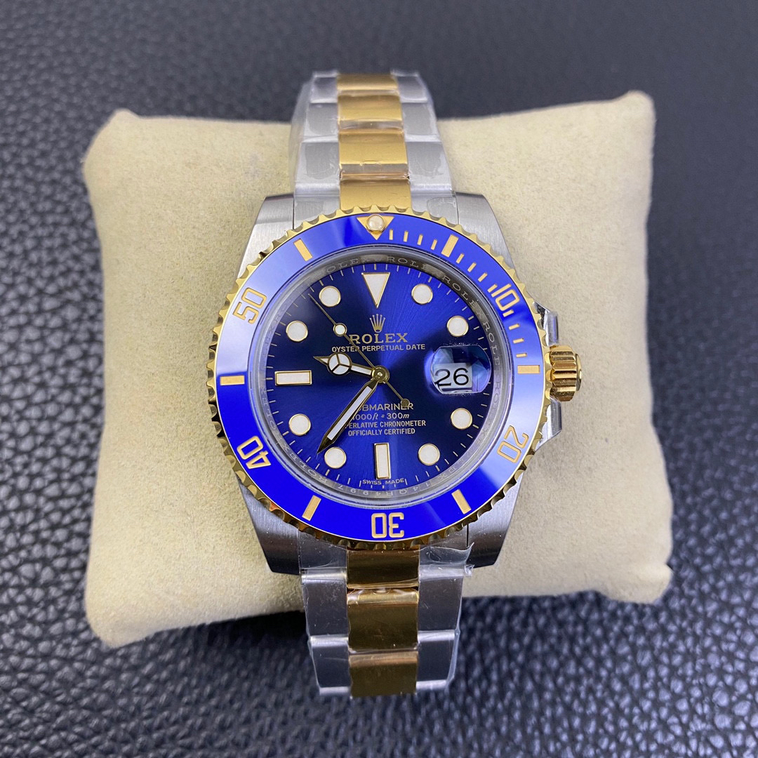 ROLEX-SUBMARINER-DATE-ROLESOR-BLUE-CERACHROM-116613LB-0005-01 ROLEX SUBMARINER DATE ROLESOR BLUE CERACHROM 116613LB 0005 01