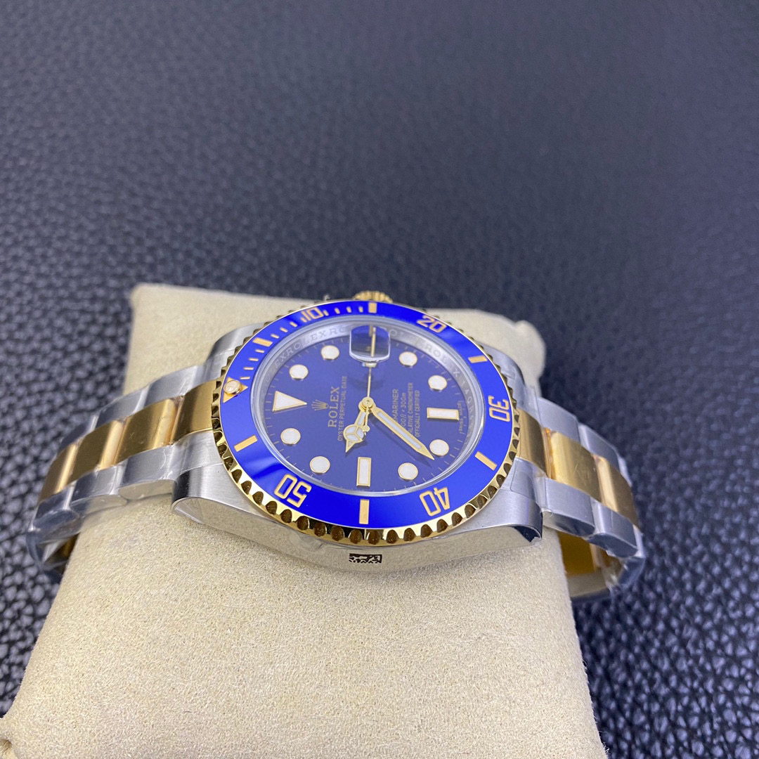 ROLEX-SUBMARINER-DATE-ROLESOR-BLUE-CERACHROM-116613LB-0005-04 ROLEX SUBMARINER DATE ROLESOR BLUE CERACHROM 116613LB 0005 04