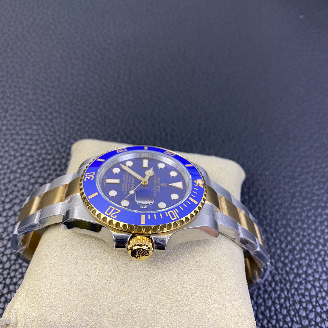 ROLEX-SUBMARINER-DATE-ROLESOR-BLUE-CERACHROM-116613LB-0005-05 ROLEX SUBMARINER DATE ROLESOR BLUE CERACHROM 116613LB 0005 05