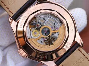 VACHERON CONSTANTIN FIFTYSIX DAY DATE PINK GOLD SILVER 4400E000R B436 012