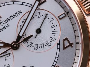 VACHERON CONSTANTIN FIFTYSIX DAY DATE PINK GOLD SILVER 4400E000R B436 06