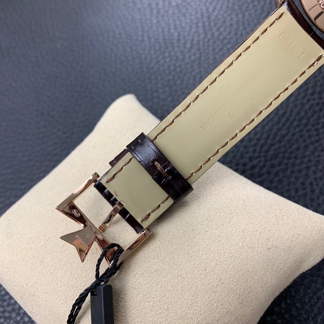 VACHERON-CONSTANTIN-PATRIMONY-CONTEMPORAINE-SELF-WINDING-PINK-GOLD-SILVER-85180-000R-9248-07 VACHERON CONSTANTIN PATRIMONY CONTEMPORAINE SELF WINDING PINK GOLD SILVER 85180 000R 9248 07