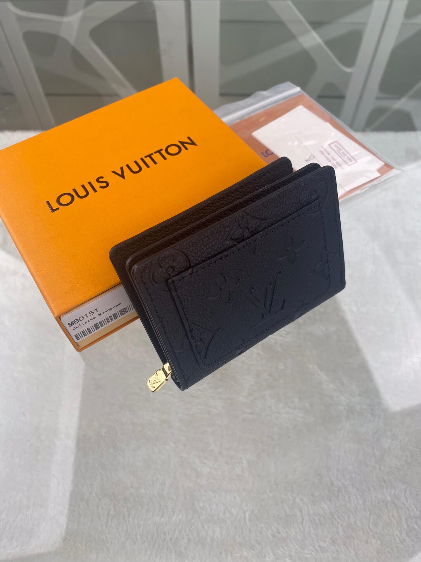 louis-vuitton-cléa-wallet-monogram-empreinte-leather-wallets-and-small-leather-goods-M80151-02 louis vuitton clea wallet monogram empreinte leather wallets and small leather goods M80151 02